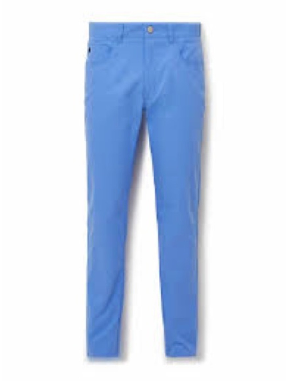 Peter Millar eb66 Performance Pants 34/30 Blue Classic Fit 5-Pocket Golf